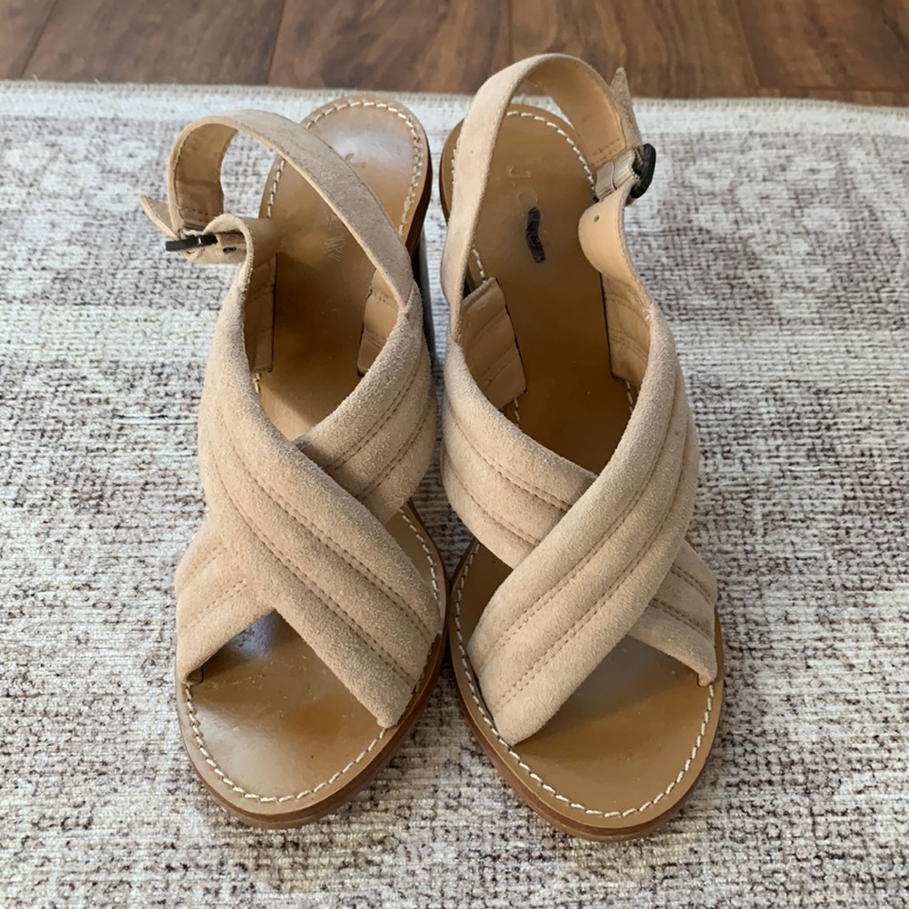 J crew heels